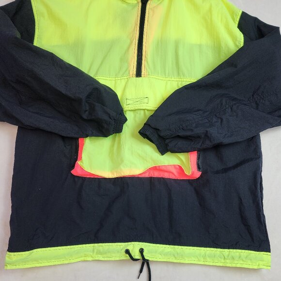 Vintage 80s DASH Life Adventure Nylon Windbreaker Mens Large - Picture 4 of 6